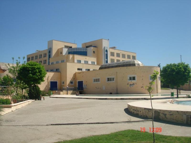 Bato Thermal Hotel Batman Bagian luar foto